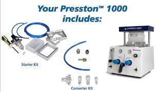 Streamline Sample Preparation Process with Positive Pressure Manifold Setting Up Presston 1000 [upl. by Akimak]