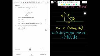 Mathematics P2 NOVEMBER 2024 G12 MEMO [upl. by Pyszka]