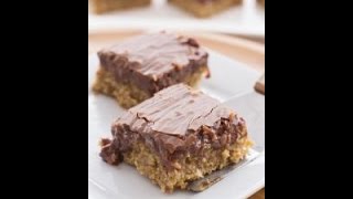 Chocolate Oatmeal Bars [upl. by Dagall644]