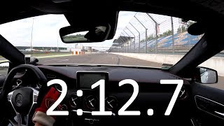 A 45 AMG  Lausitzring GP 16072017 Fast Lap 2127 [upl. by O'Mahony]