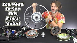 Best Ebike Motor You Can Buy  Grin Tech All Axle Electric Bike Hub Motor Overview  Holmes Hobbies [upl. by Yenffad]