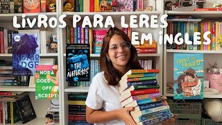 Recomendações de LIVROS PARA COMEÇARES A LER EM INGLÊS 📚 [upl. by Almund]