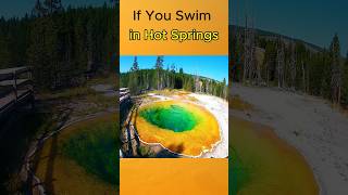 If You Swim in THIS Hot Spring DONT shorts hotspring [upl. by Starlene]