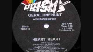 Geraldine Hunt  Heart Heart [upl. by Yatzeck]