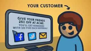 How Referral Marketing Works with ReferralCandy [upl. by Landau]