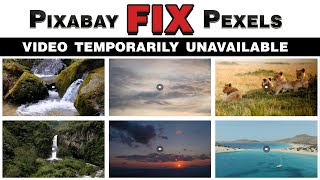 Pixabay and Pexels Download Video  FIX Video temporarily unavailable  Vimeo  How to download [upl. by Notsek887]