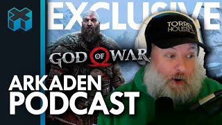 God of War creator David Jaffe  Exclusive  Arkaden Podcast [upl. by Avigdor451]