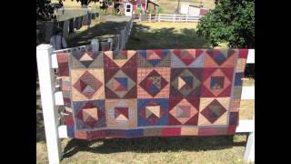 12th Annual Buggy Barn Outdoor Quilt Show August 2008 [upl. by Mavis788]