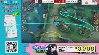 Game1 BTR Vs Geek MPL ID S14 Playoffs  MOBILE LEGENDS [upl. by Grayson36]