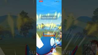 Solgaleo Solar Beams Kyogre [upl. by Ueih]