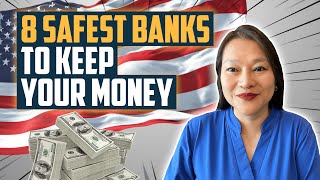 8 Safest Banks To Bank With In The US banks to keep your money in during a financial crisis [upl. by Gnahk]