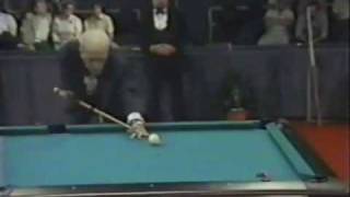 Minnesota Fats Vs Irving Crane Billiards Part 1 of 4 [upl. by Dugaid]