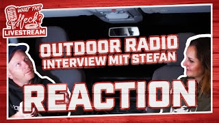 7 vs Wild Interview Stefan quotSurvival Deutschlandquot bei Outdoor Radio [upl. by Pavior]