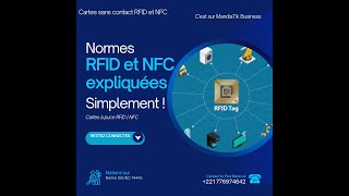 Comprendre la norme RFID et les cartes à puce sans contact  NFC  ISOIEC 14443  ISOIEC 18092 [upl. by Eniladam]