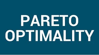 Pareto optimality [upl. by Callas]