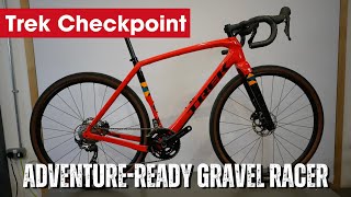 2023 Trek Checkpoint Gravel Bike Review [upl. by Atnas]