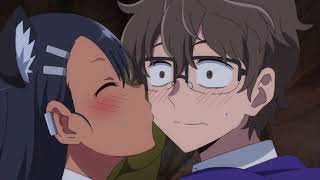 Nagatoro and Senpais First Kiss  Dont Toy With me Miss Nagatoro Ep 6 [upl. by Winslow]