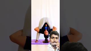 😱Yoga😍 yogateacher dance yoga split challenge yogaholic urmiyogaacademy dancer yogs [upl. by Ericksen]