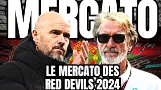 Le Mercato De Manchester United 2024 Les Nouveaux Gros Transferts Des Red Devils [upl. by Forkey]