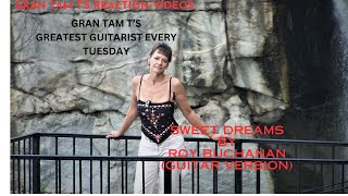 SWEET DREAMS BY ROY BUCHANAN GUITAR VERSION [upl. by Alita]