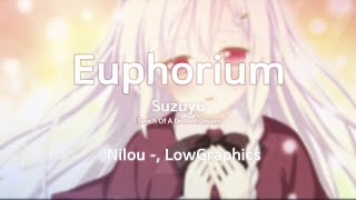 621⭐ Suzuyu  Euphorium Touch Of A Distant Dream  osu [upl. by Yewed]