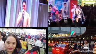 Coco Martin at market market CHRISTMAS TREE IN BONIFACIOGALA [upl. by Aliak]