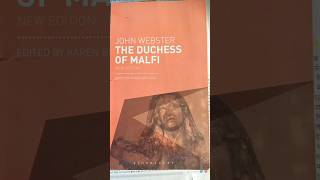 The Duchess of Malfi bookreview bloomsbury shorts [upl. by Janaya]