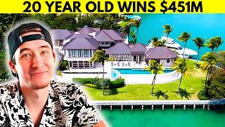 The Life TODAY of BIGGEST Mega Millions LOTTERY Winners [upl. by Ydnec]