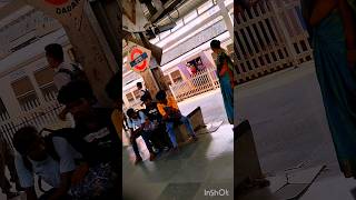 Dadar Mumbai 🚉🚉 Ashish bhaishortvideo [upl. by Bergmans981]