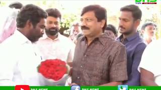 Nelluru district dcms chairman veri chalapathirao birthday  DN5 News [upl. by Xonel]