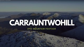 Earliest Drone Footage from the Summit of Carrauntoohil [upl. by Penoyer]