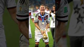 Schweinsteiger Best Captain for Bayern🫀❤️ [upl. by Ecirtak238]