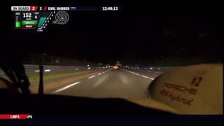 24 Hours of Le Mans 2017  Porsche 919 2 Onboard 2 [upl. by Ellives]