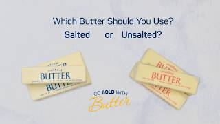 Salted or Unsalted Butter [upl. by Chrissy]