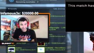 Summits 37000 in donations from Infamous3x  REFUNDED w TS Interview [upl. by Bernhard151]