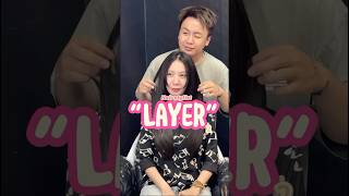 Kiểu tóc layer 😍layer tócnữ hairstyle hairsalon [upl. by Gregrory]