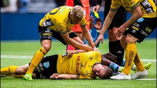 OTÄCKA SKADOR I SVENSK FOTBOLL [upl. by Youngman]