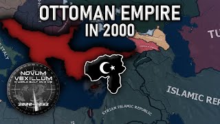 HOI4 Novum Vexillum The 2nd Catastrophe Of The Ottoman Empire Timelapse [upl. by Rednaxela]