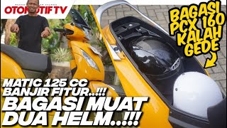 SCOOPY DAN FAZZIO KALAH FITUR DARI MATIK BODI KALENG INI TVS CALLISTO 125  Otomotif TV [upl. by Otes]