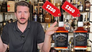 Jack Daniels 10 year Batch 03 and Jack Daniels 12 year Batch 02 Review [upl. by Tarryn]