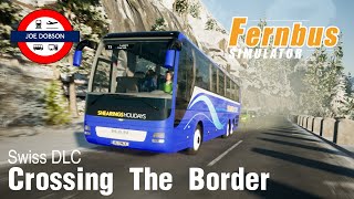 Fernbus Coach Simulator  Swiss DLC  MAN Lions Coach  Shearings Coaches [upl. by Tirma]