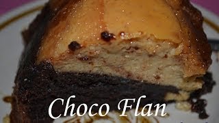 CHOCO FLAN FILIPINO VERSION  Masarap Promise [upl. by Nolaj999]