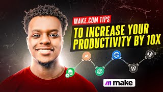 These 9 Makecom Tips Will 10x Your Productivity [upl. by Amhsirak]