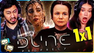 DUNE PROPHECY 1x1 Reaction amp Discussion  Emily Watson  Mark Strong  Max [upl. by Macknair]