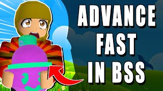 Advance Fast in Bee Swarm Simulator  Roblox [upl. by Jonny]