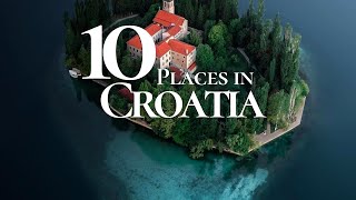 10 Amazing Places to Visit in Croatia 🇭🇷  Croatia Travel Guide [upl. by Assiruam]