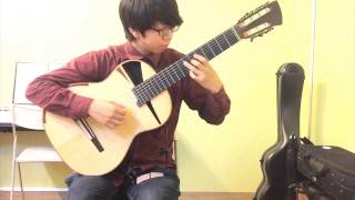 Original La Granada by Jeremy Choi Composition for Classical guitar [upl. by Tobias]