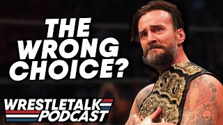 CM Punk Wins AEW Championship AEW Double Or Nothing 2022 Review  WrestleTalk Podcast [upl. by Ydna]