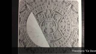 Geometría del calendario Azteca como leer el Tonalpohualli en la Heui Cuauhxicalli [upl. by Llezo774]