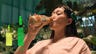 Can a Starbucks® Frappuccino® Drink Beat a Hug Starbucks Puts Comfort to the Test [upl. by Jaylene130]